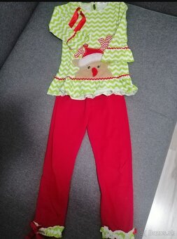 Vianočný komplet veľ 122 - 2