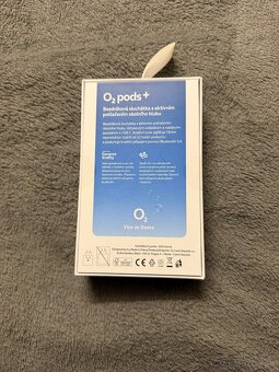 Slúchadla o2 pods+ nové - 2