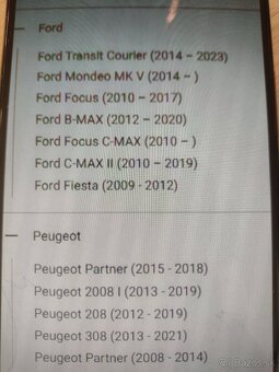 Predám čsto.nový egr ventil 50563908 - 2