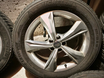 Audi Q5 (FY) - originál 19" alu disky - 2