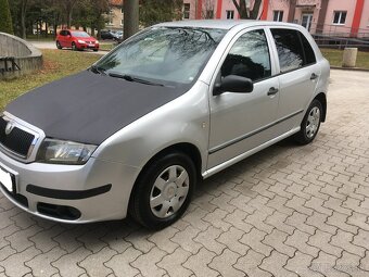 Škoda Fabia 1 facelift 1.2 HTP rok 2006 - 2
