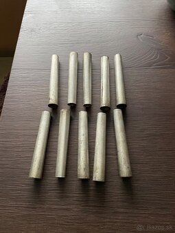 Retro kovové formy na trubičky - 2