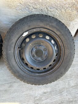 Pneumatiky z diskami 155/70 R13 - 2