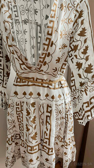 vzorované šaty - 2