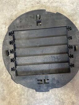 Ventilator a záclona Audi a4 b8 2.0tdi - 2