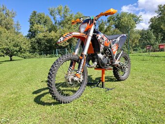 KTM exc125 - 2