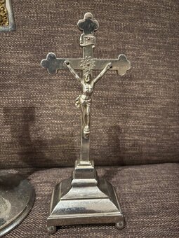 Kovové kríže s Ježišom - 2