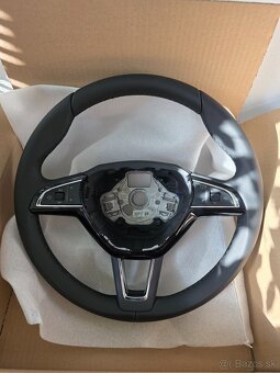 Nový MULTIFUNKČNÍ volant Škoda - 2