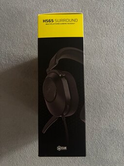 Herné Slúchadlá CORSAIR HS65 Surround - 2