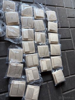 Predám nové vypínače a zásuvky ABB - 2