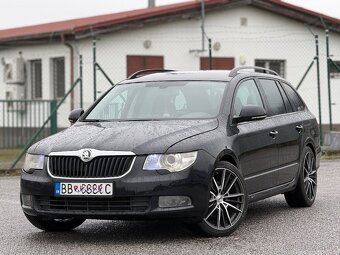 Škoda SuperB 1.6 TDI 77kw 2011 - 2