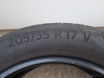 Pneumatiky continental 205/55R17 - 2