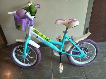 Detský bicykel. Veľkosť kolies 14 - 2
