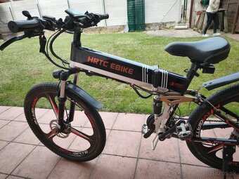 Ebike HRTC  skladací - 2