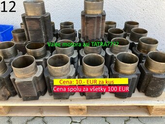 Náhradné dilely TATRA LIAZ - 2