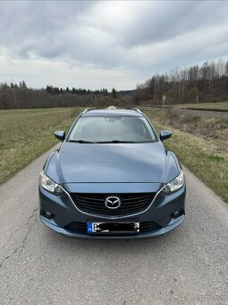 Mazda 6 Wagon 2.2D - 2