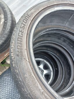 Bridgestone 215/45 r18 6mm 2022 4ks 80 € - 2