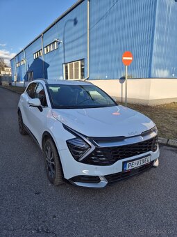 Kia Sportage 1.6 T-GDi mHEV Platinum A/T - 2