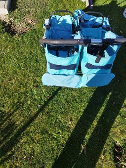 Predám dvojkočík...poškodený klb na rukoväti - 2