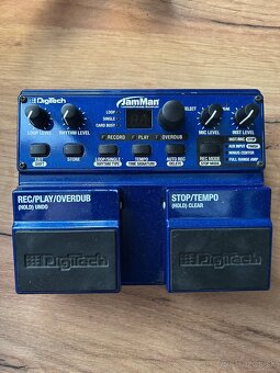Predám Digitech JamMan Looper/Sampler - 2
