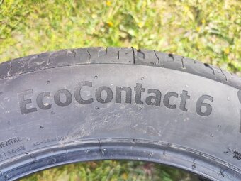 Predám Continental EcoContact 6 215/55R17 V - 2