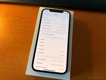 iPhone 12 64GB Black - 2