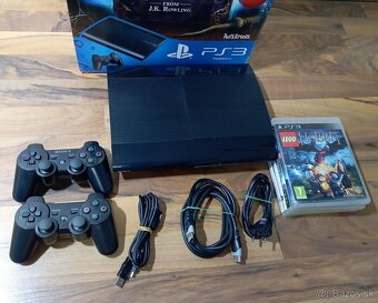 Playstation 3 Super Slim 500GB HDD - 2