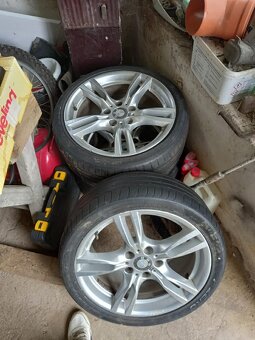 Predám BMW kolesa r18 - 2