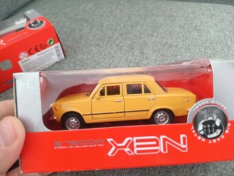 Model Golf mk1 a Fiat 125P - 2