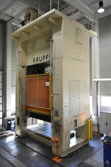 Klikový lis KRUPP PDqV 4-500 (8150) - 2