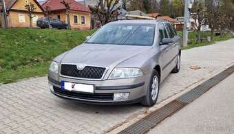 Škoda Octavia 1.9 TDI 77kw - 2
