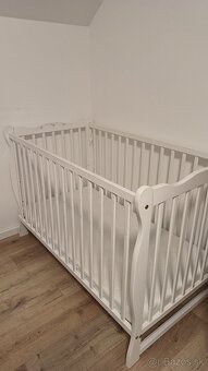 Predam detsku postielku s matracom - 2