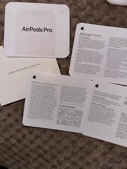 AirPods pro 3 - TOP STAV - 2