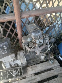 MOTOR ŠKODA 1203 - 2