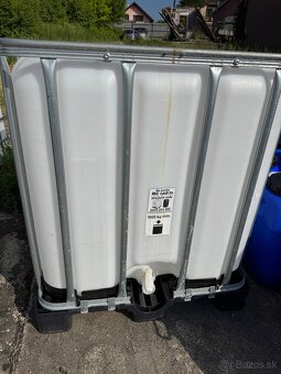 Ibc nádrž 1000l - 2