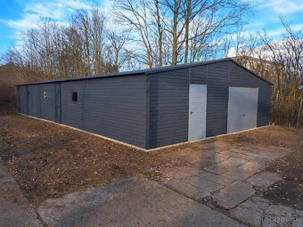 Plechová hala 9x20m - 2