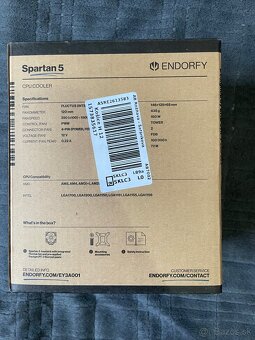 Endorfy spartan 5 - 2