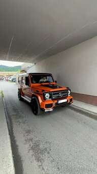 Mercedes Benz G500 w463 - 2