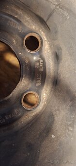 Disky na fabiu 1  R15 5x100 - 2