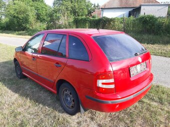 Škoda fabia 1 - 2