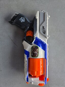 Nerf 4x pistol Mega Alphahawk Xshot FireStrike - 2