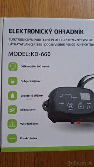 Elektricky ohradník / obojok - 2