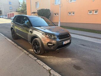 Land Rover Discovery sport - 2