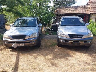 Kia sorento diely sučiastky 2,5 crdi - 2