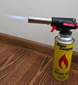 Mini horak na plynove kartuse - 2