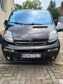 Opel Vivaro Westfalia 1,9dti 74kw - 2