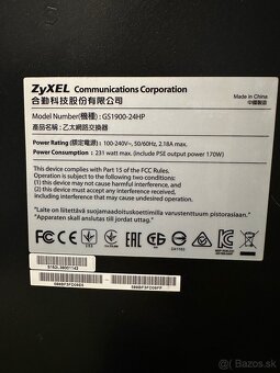 HP PoE switch - 2