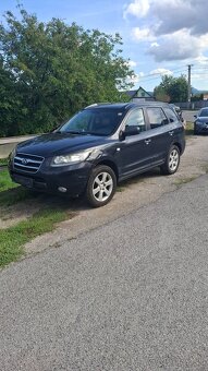 Hyundai santa fe 2007 - 2