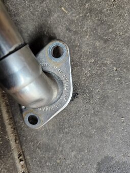 EGR rúrka/potrubie - 2