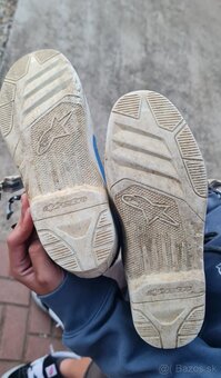 Predam Alpinestars tech5 - 2